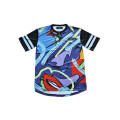 Multi Colors Customized Uniform Jersey T Shirt for Sports Wear (T5027)